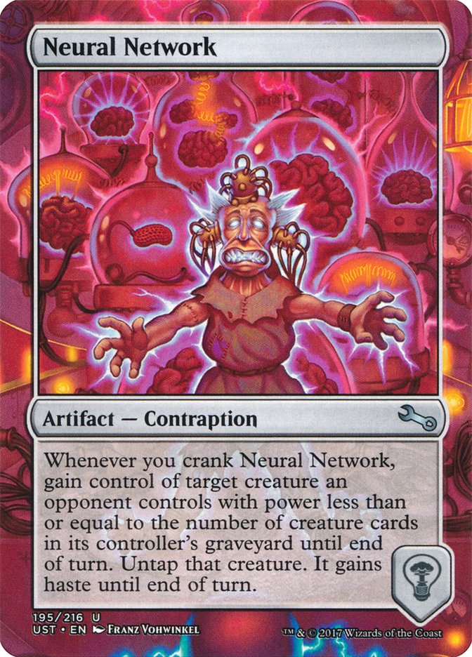 Neural Network [Unstable] | GrognardGamesBatavia