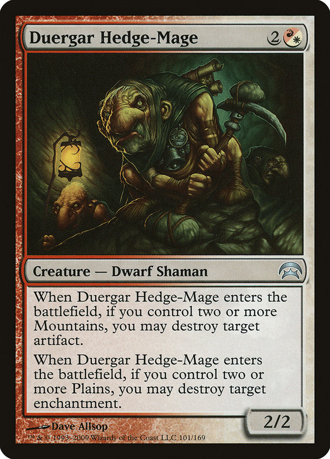 Duergar Hedge-Mage [Planechase] | GrognardGamesBatavia