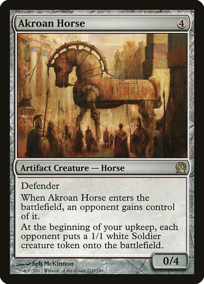 Akroan Horse [Theros] | GrognardGamesBatavia
