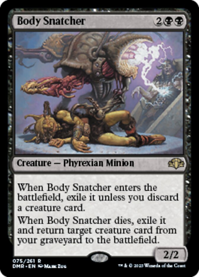 Body Snatcher [Dominaria Remastered] | GrognardGamesBatavia
