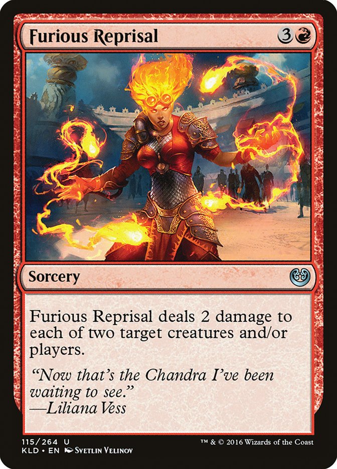 Furious Reprisal [Kaladesh] | GrognardGamesBatavia