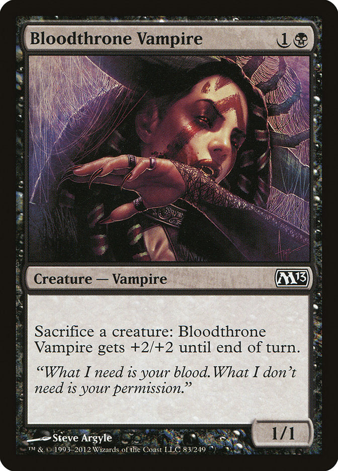 Bloodthrone Vampire [Magic 2013] | GrognardGamesBatavia
