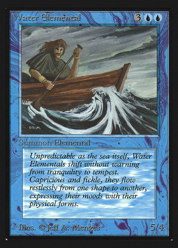 Water Elemental [International Collectors' Edition] | GrognardGamesBatavia