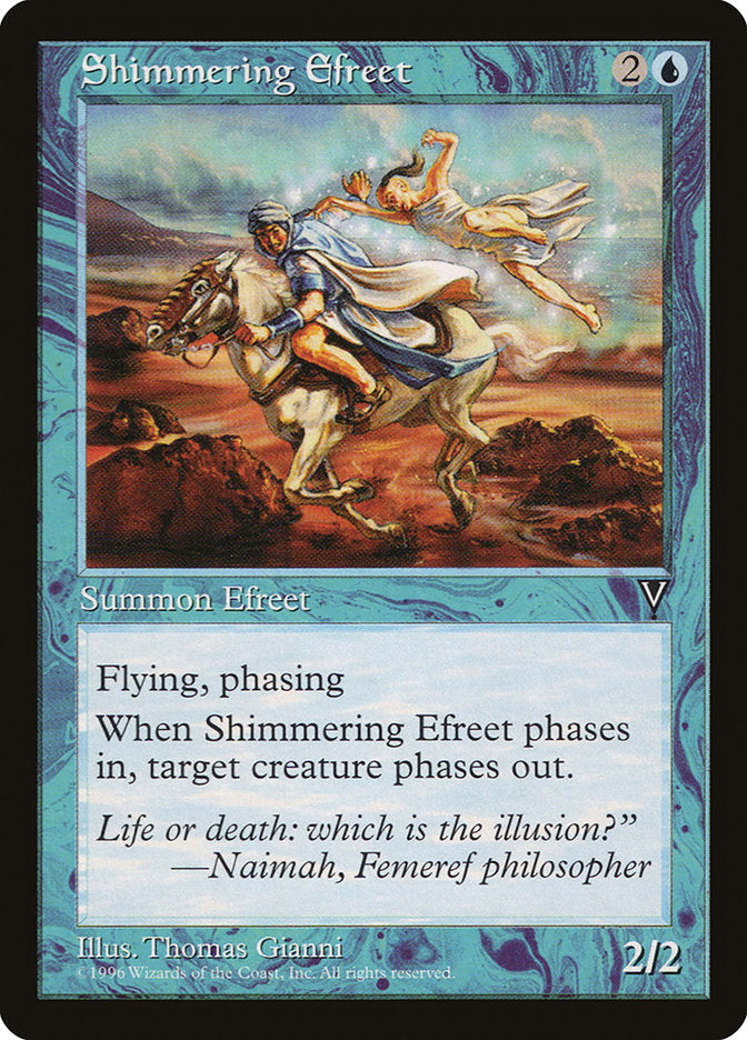 Shimmering Efreet [Visions] | GrognardGamesBatavia