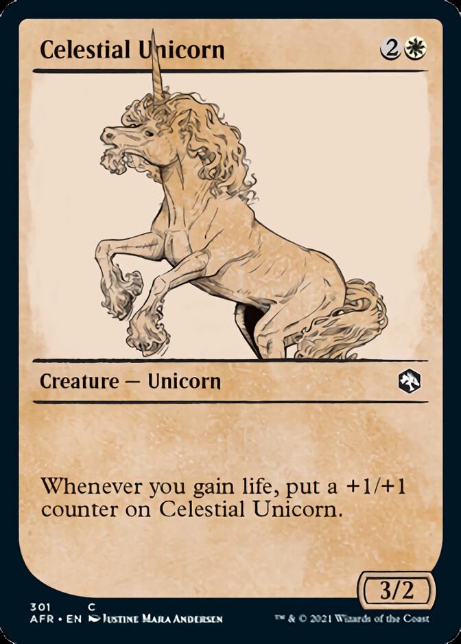 Celestial Unicorn (Showcase) [Dungeons & Dragons: Adventures in the Forgotten Realms] | GrognardGamesBatavia