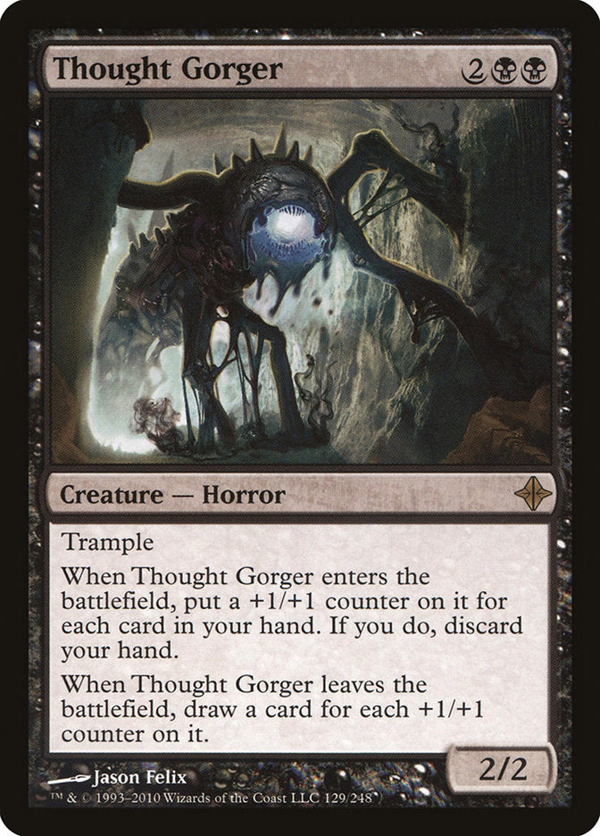 Thought Gorger [Rise of the Eldrazi] | GrognardGamesBatavia