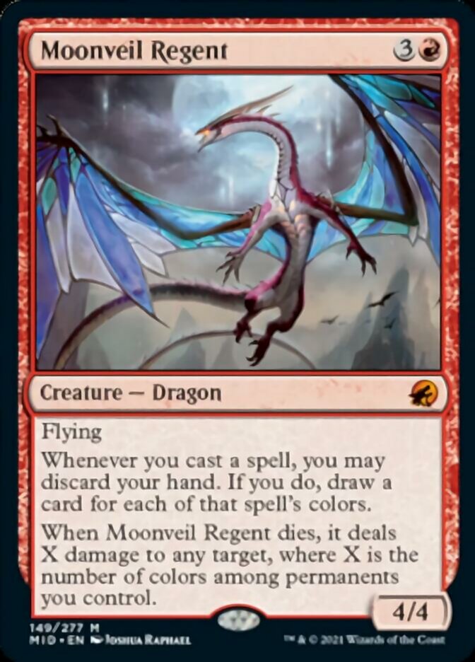 Moonveil Regent [Innistrad: Midnight Hunt] | GrognardGamesBatavia