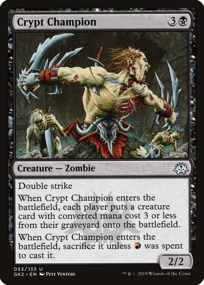 Crypt Champion [Ravnica Allegiance Guild Kit] | GrognardGamesBatavia