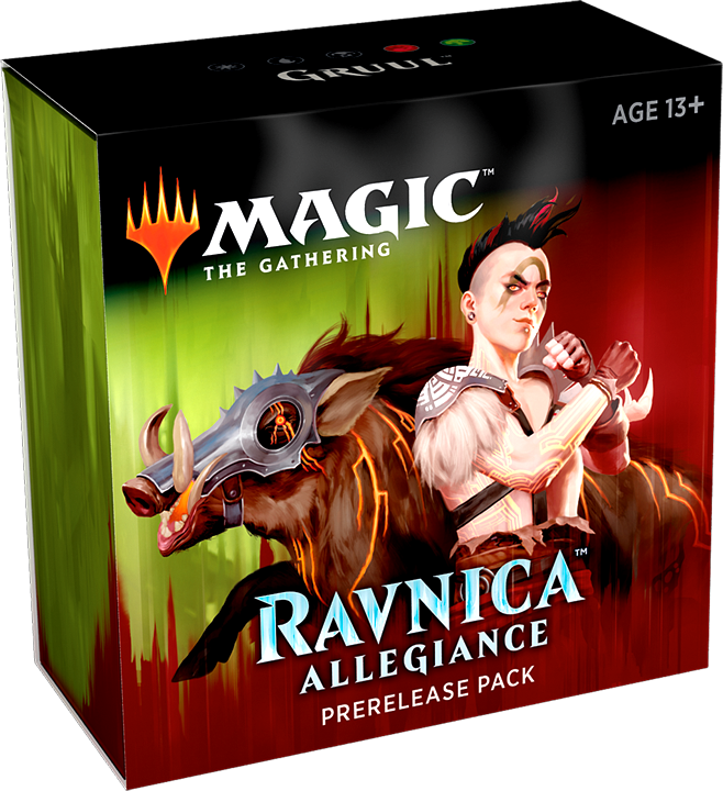 Ravnica Allegiance - Prerelease Pack (Gruul) | GrognardGamesBatavia