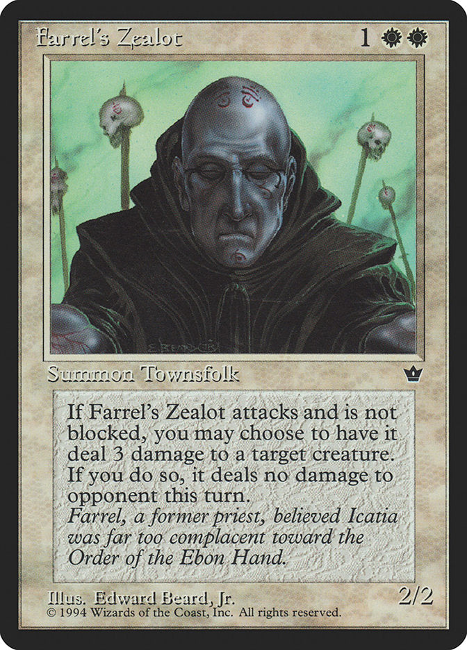 Farrel's Zealot (Edward P. Beard, Jr.) [Fallen Empires] | GrognardGamesBatavia