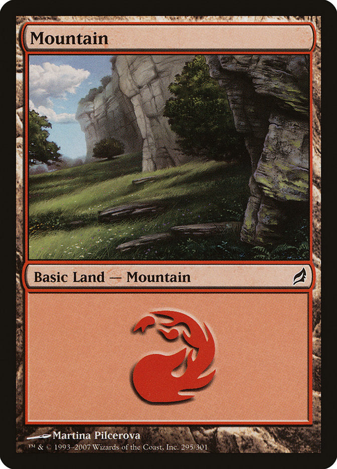 Mountain (295) [Lorwyn] | GrognardGamesBatavia