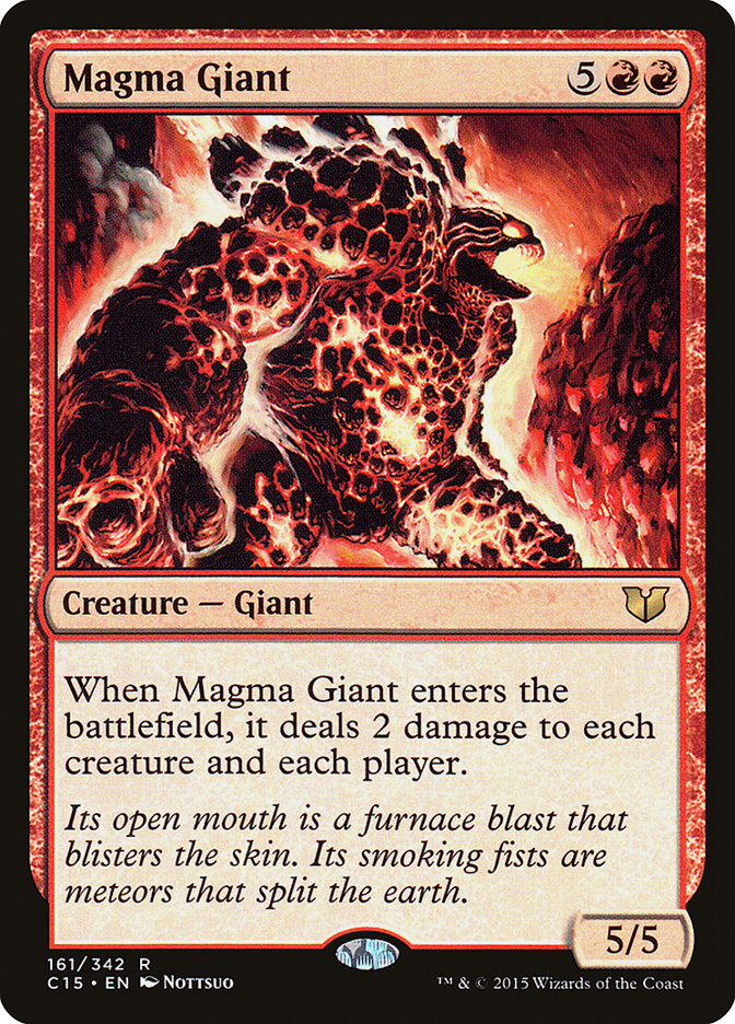 Magma Giant [Commander 2015] | GrognardGamesBatavia