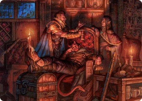 Long Rest Art Card [Dungeons & Dragons: Adventures in the Forgotten Realms Art Series] | GrognardGamesBatavia