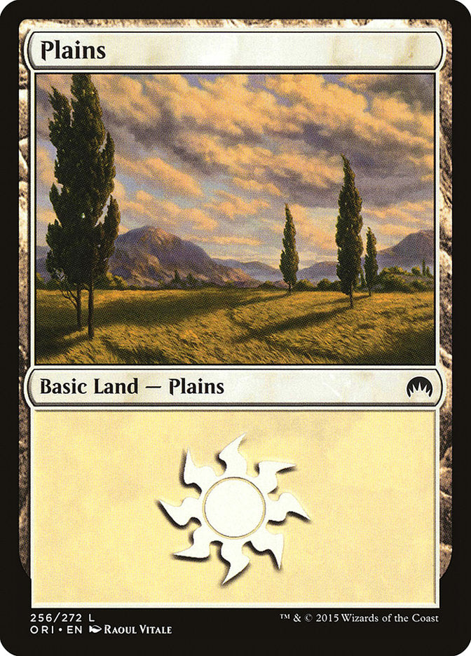 Plains (256) [Magic Origins] | GrognardGamesBatavia