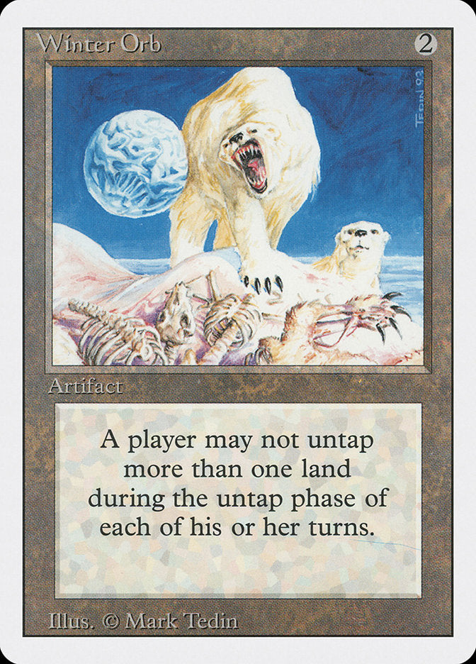 Winter Orb [Revised Edition] | GrognardGamesBatavia