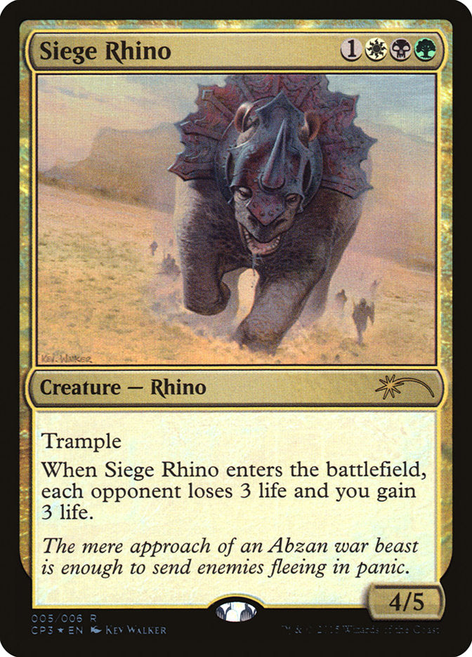 Siege Rhino [Magic Origins Clash Pack] | GrognardGamesBatavia