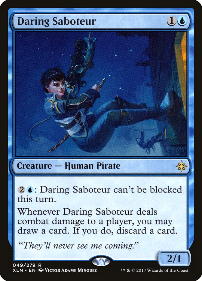 Daring Saboteur [Ixalan] | GrognardGamesBatavia