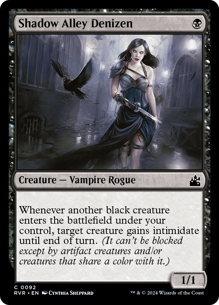 Shadow Alley Denizen [Ravnica Remastered] | GrognardGamesBatavia