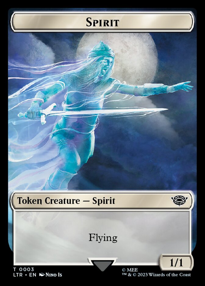 Spirit Token [The Lord of the Rings: Tales of Middle-Earth Tokens] | GrognardGamesBatavia