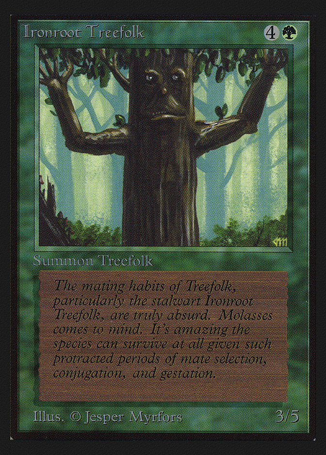 Ironroot Treefolk [Collectors' Edition] | GrognardGamesBatavia