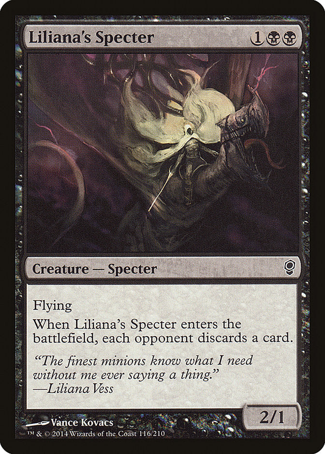 Liliana's Specter [Conspiracy] | GrognardGamesBatavia