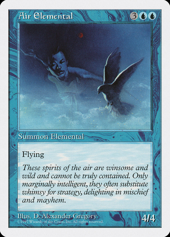 Air Elemental [Fifth Edition] | GrognardGamesBatavia