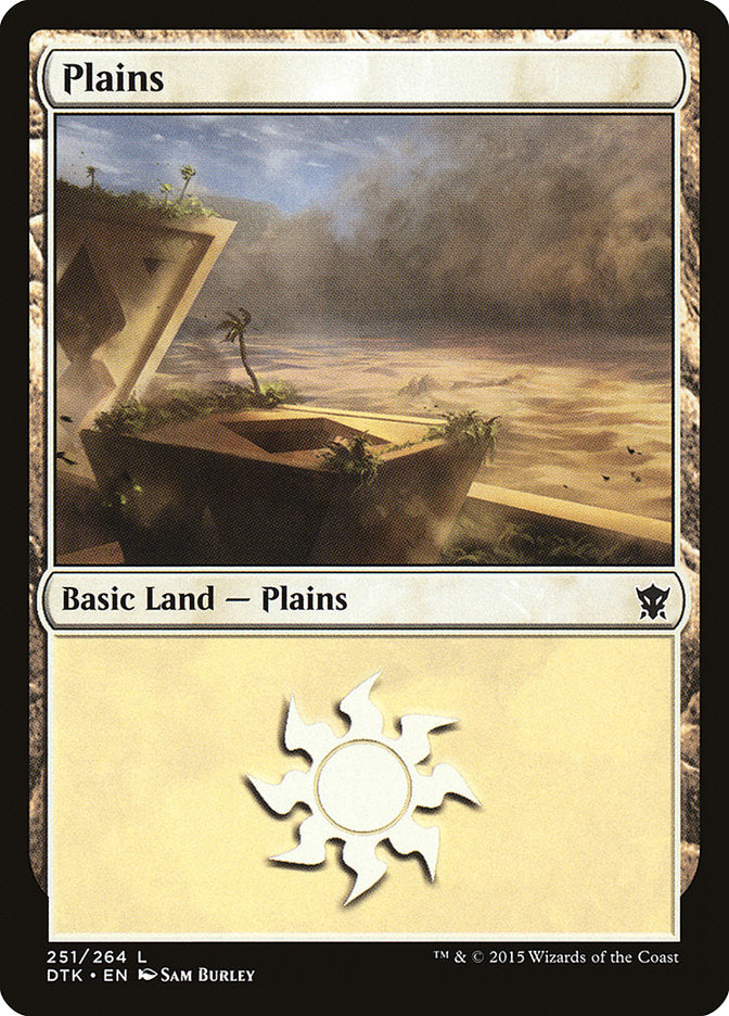 Plains (251) [Dragons of Tarkir] | GrognardGamesBatavia