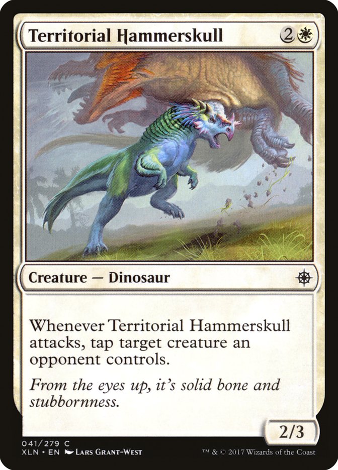 Territorial Hammerskull [Ixalan] | GrognardGamesBatavia