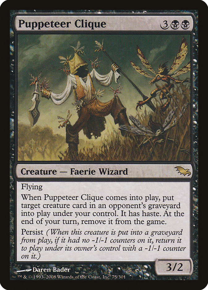 Puppeteer Clique [Shadowmoor] | GrognardGamesBatavia