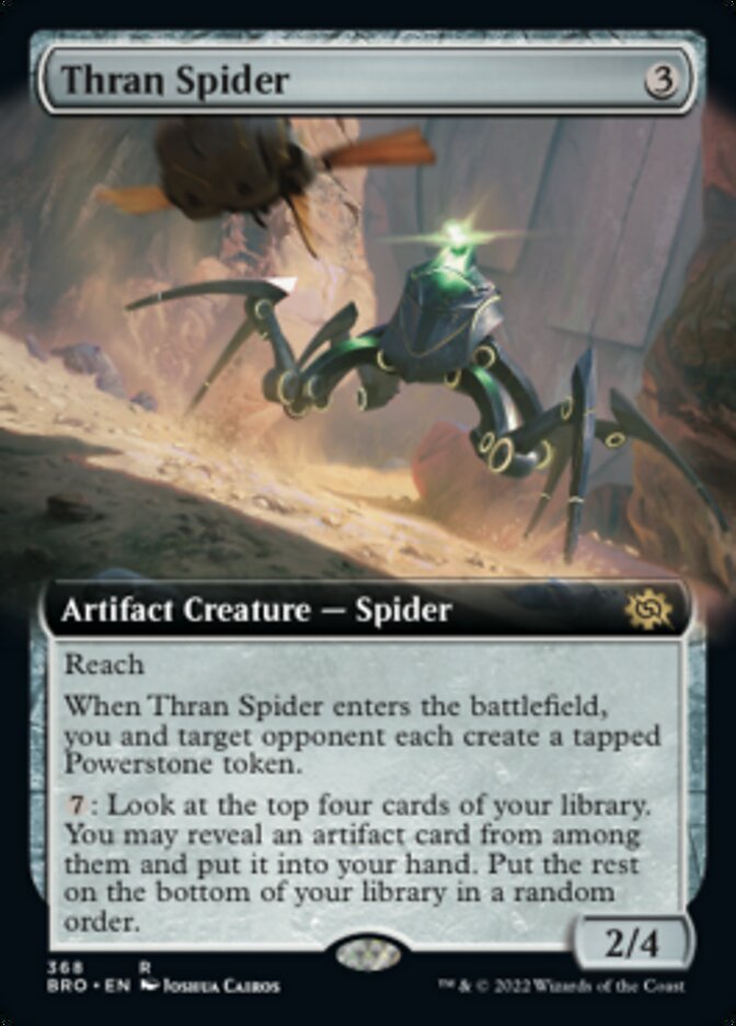 Thran Spider (Extended Art) [The Brothers' War] | GrognardGamesBatavia