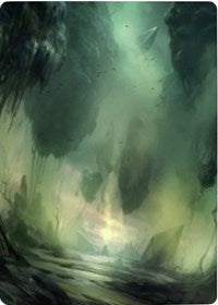 Swamp 1 Art Card [Zendikar Rising Art Series] | GrognardGamesBatavia