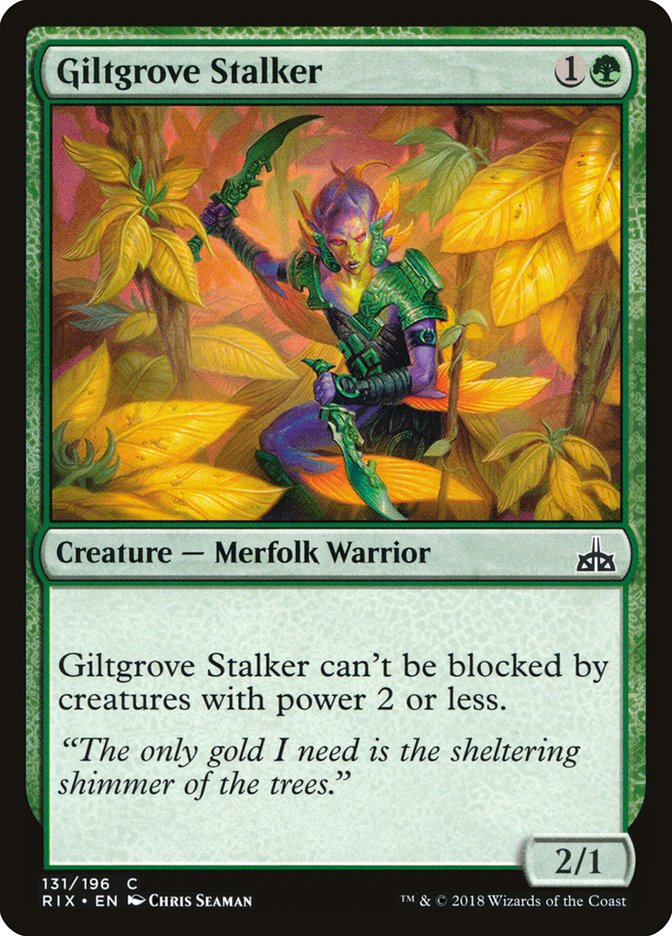 Giltgrove Stalker [Rivals of Ixalan] | GrognardGamesBatavia