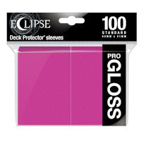 Eclipse Sleeves GLOSS Hot Pink | GrognardGamesBatavia