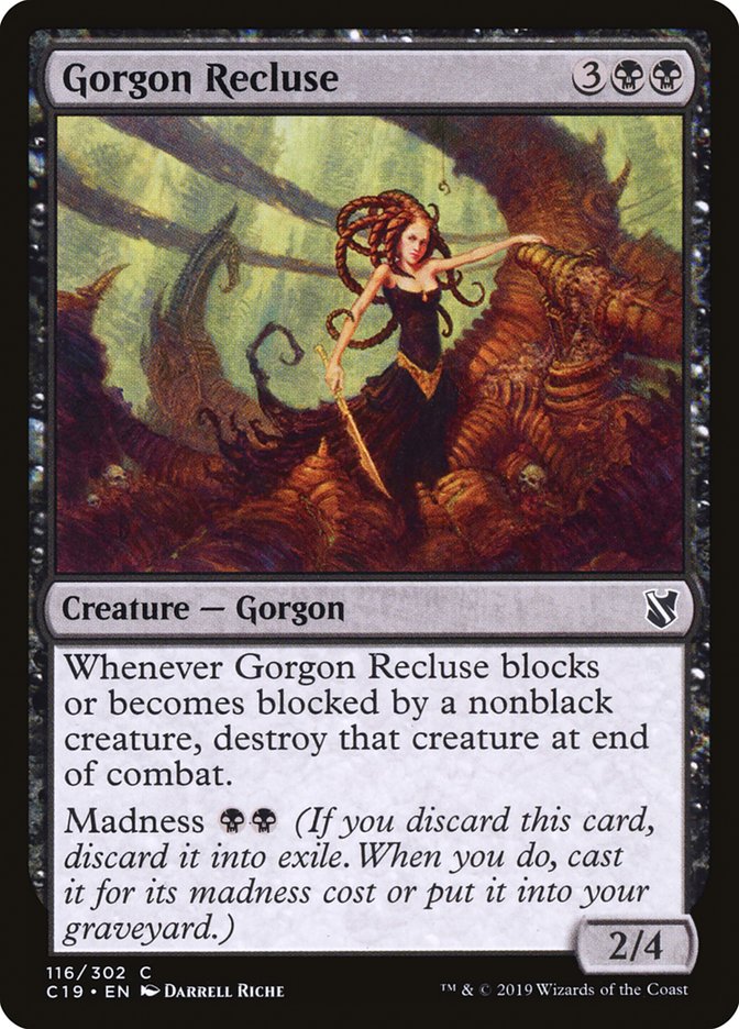 Gorgon Recluse [Commander 2019] | GrognardGamesBatavia