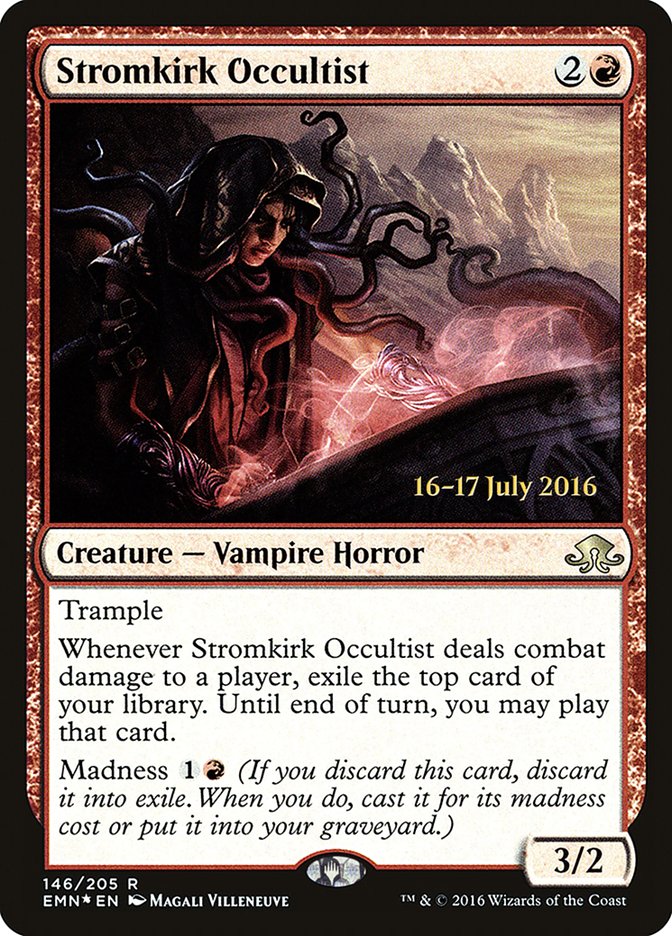 Stromkirk Occultist [Eldritch Moon Prerelease Promos] | GrognardGamesBatavia