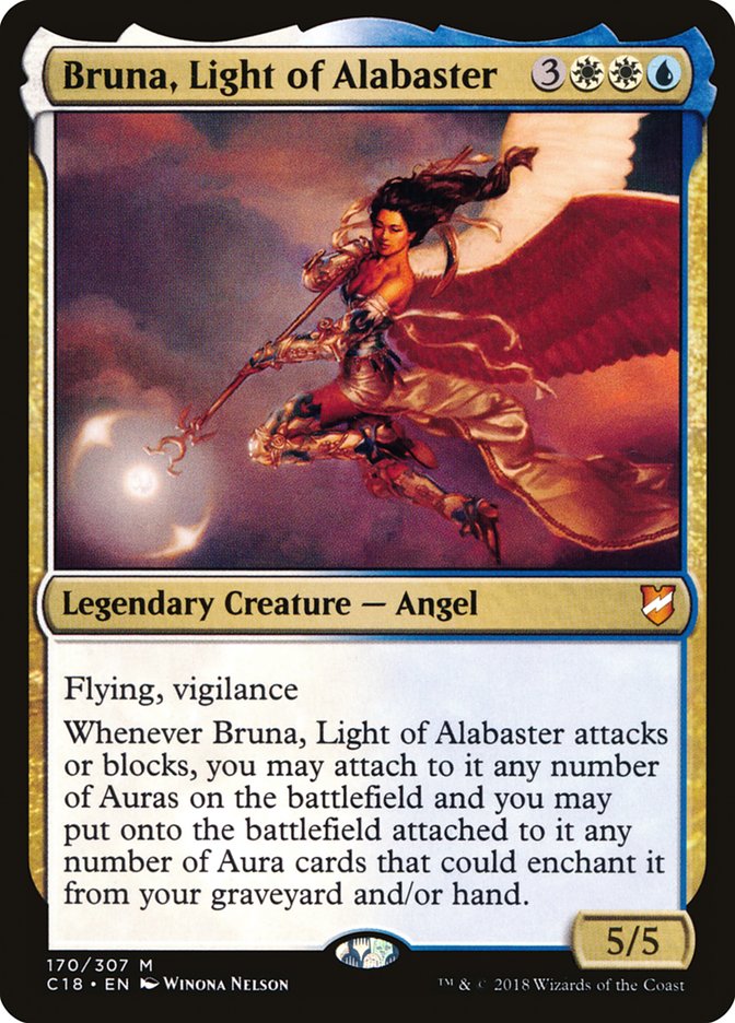 Bruna, Light of Alabaster [Commander 2018] | GrognardGamesBatavia