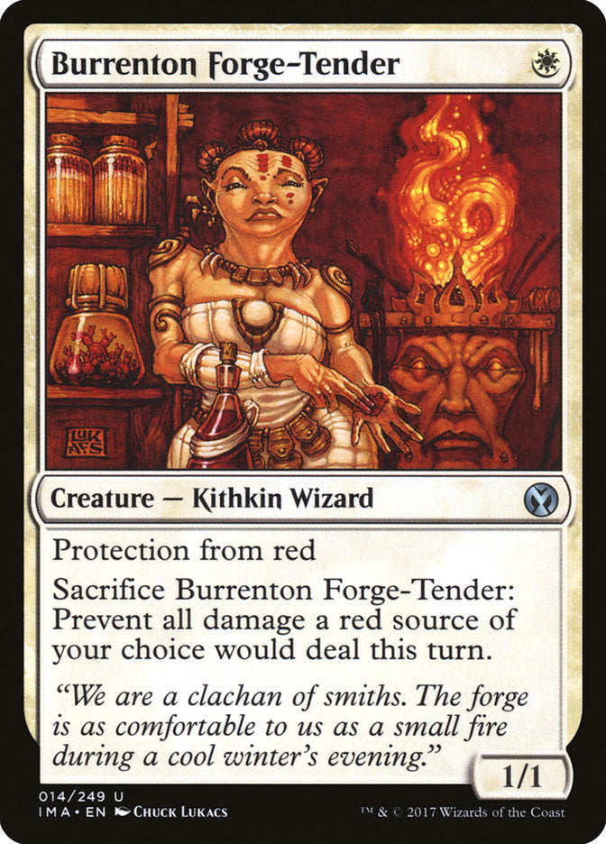 Burrenton Forge-Tender [Iconic Masters] | GrognardGamesBatavia