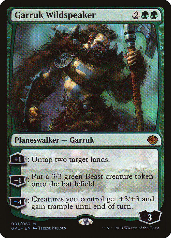 Garruk Wildspeaker (Garruk vs. Liliana) [Duel Decks Anthology] | GrognardGamesBatavia