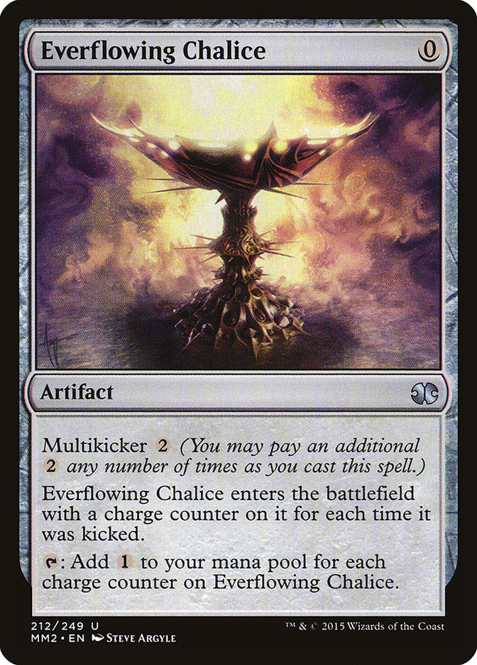 Everflowing Chalice [Modern Masters 2015] | GrognardGamesBatavia