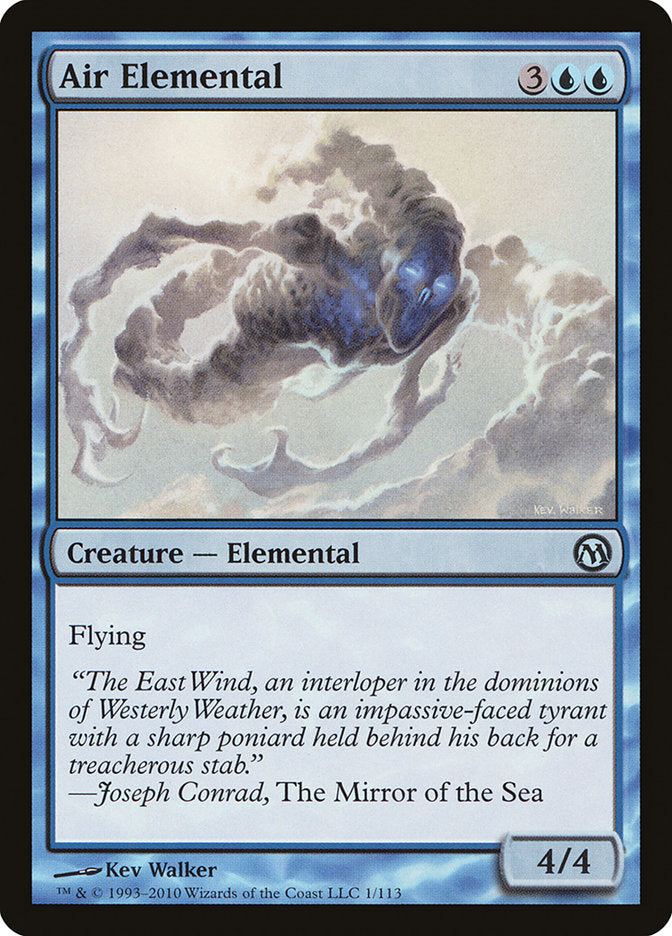 Air Elemental [Duels of the Planeswalkers] | GrognardGamesBatavia