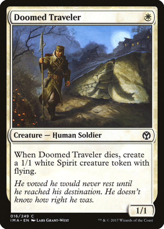 Doomed Traveler [Iconic Masters] | GrognardGamesBatavia