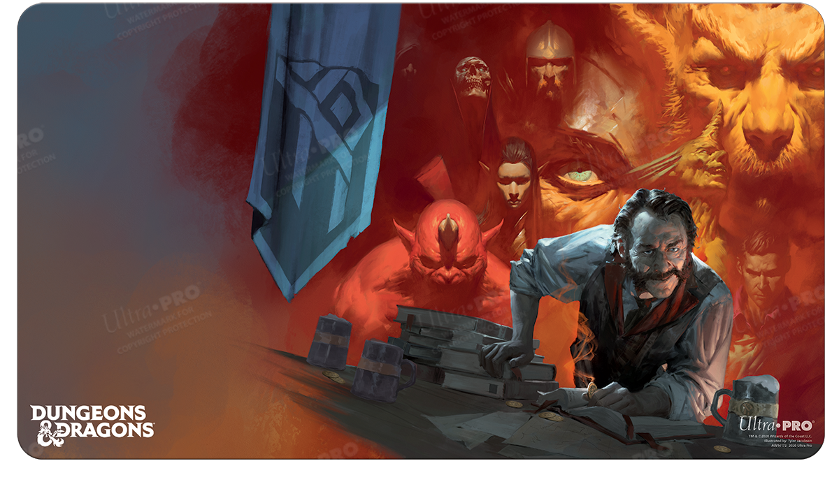 Cover Series Tales from the Yawning Portal Standard Gaming Playmat for Dungeons & Dragons | GrognardGamesBatavia