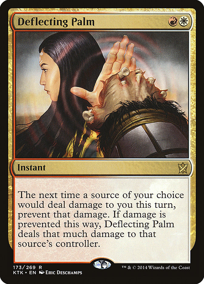 Deflecting Palm [Khans of Tarkir] | GrognardGamesBatavia