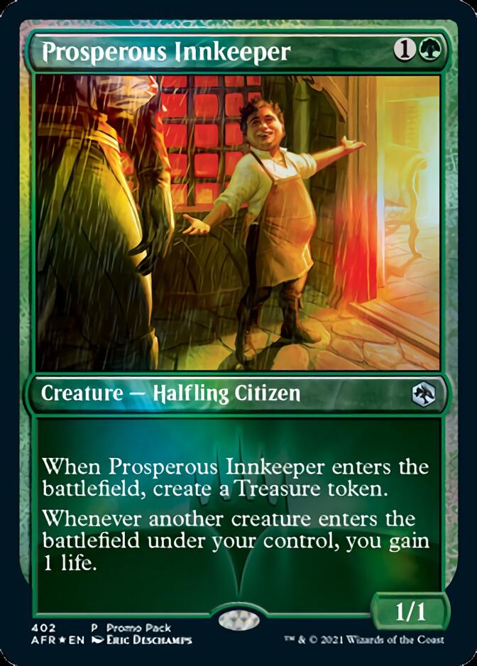 Prosperous Innkeeper (Promo Pack) [Dungeons & Dragons: Adventures in the Forgotten Realms] | GrognardGamesBatavia