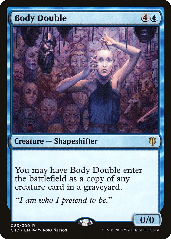 Body Double [Commander 2017] | GrognardGamesBatavia