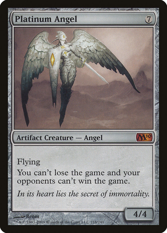 Platinum Angel [Magic 2010] | GrognardGamesBatavia