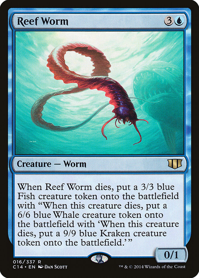 Reef Worm [Commander 2014] | GrognardGamesBatavia