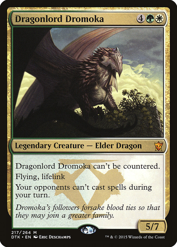 Dragonlord Dromoka [Dragons of Tarkir] | GrognardGamesBatavia