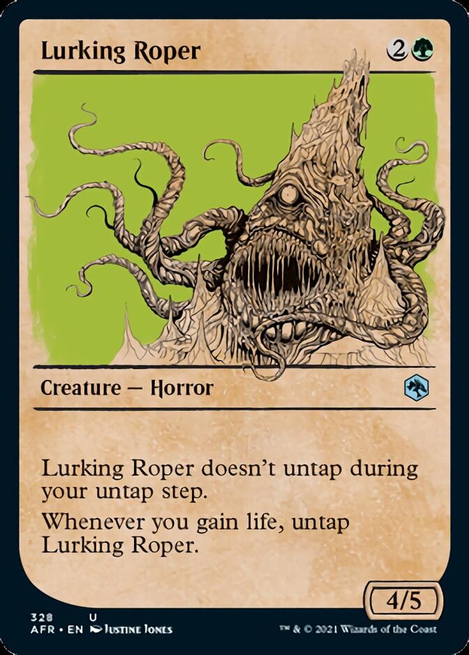 Lurking Roper (Showcase) [Dungeons & Dragons: Adventures in the Forgotten Realms] | GrognardGamesBatavia