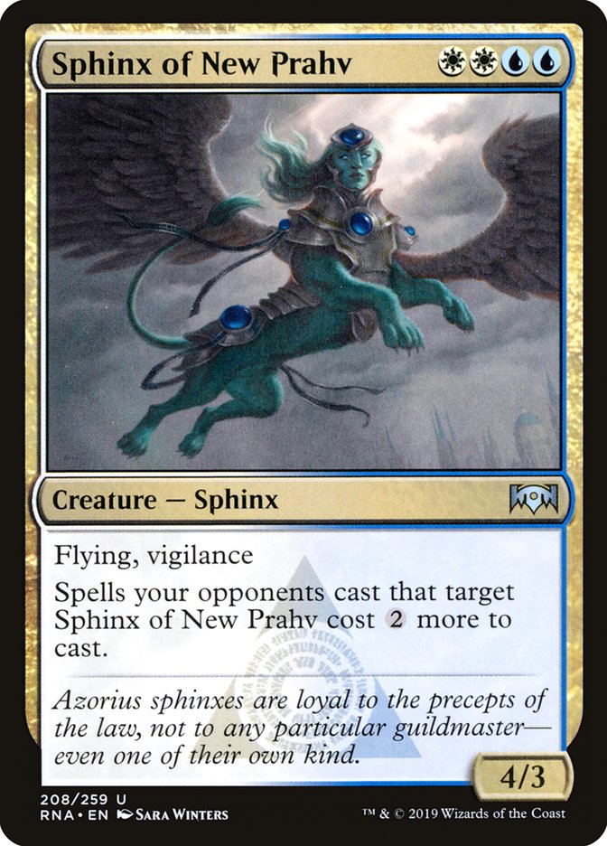 Sphinx of New Prahv [Ravnica Allegiance] | GrognardGamesBatavia